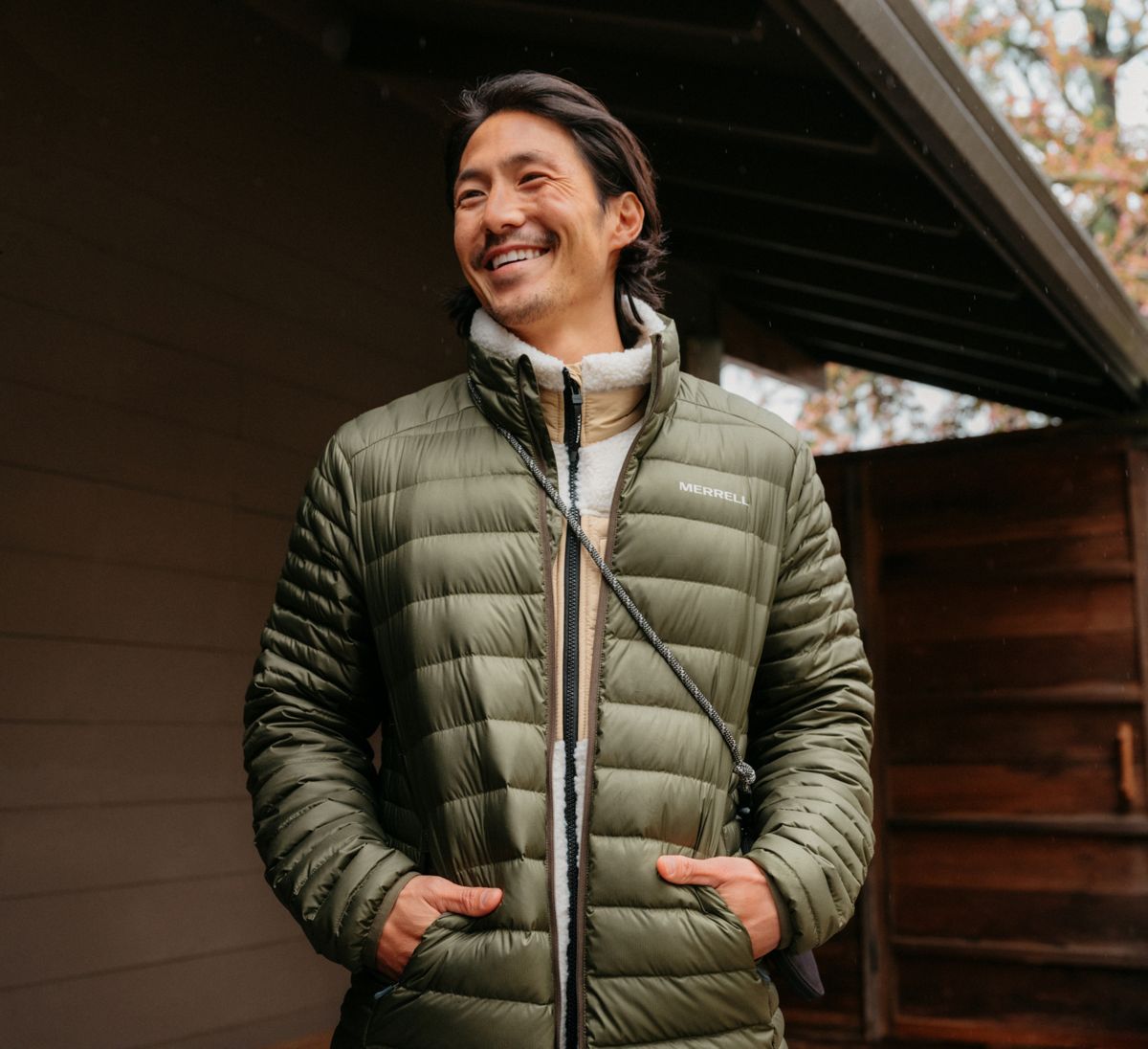 Merrell deals insulated jacket